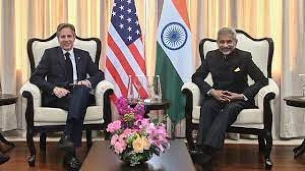 जयशंकर ने की चीन और अमेरिकी विदेश मंत्रियों से मुलाकात