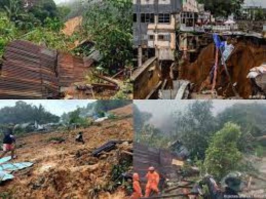 इंडोनेशिया में भूस्खलन में अब तक 30 की मौत, कई लापता