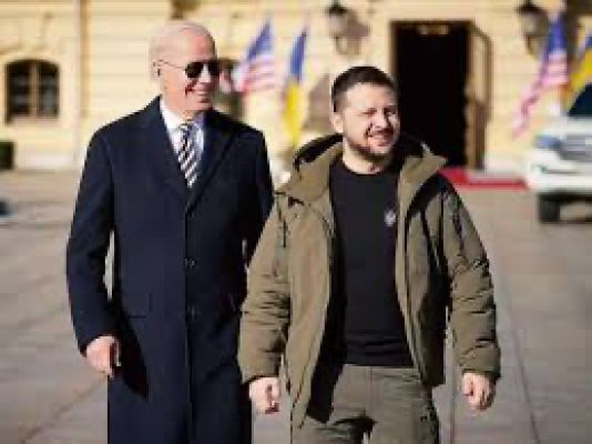 बाइडेन का कीव दौरा यूक्रेन को पड़ा भारी, खर्च हो गए 16 लाख डॉलर