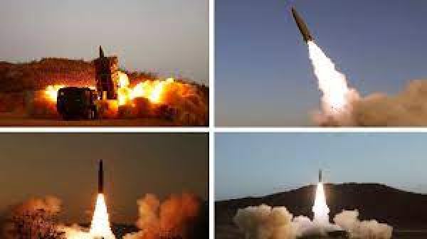 अमेरिका व दक्षिण कोरिया के सैन्य अभ्यास का जवाब, उत्तर कोरिया ने दागीं चार मिसाइल