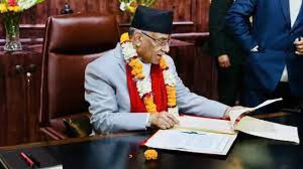 चीन से पहले भारत होगी नेपाल के प्रधानमंत्री प्रचंड की विदेश यात्रा