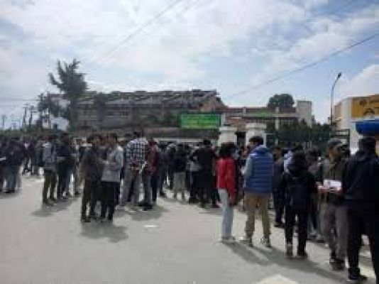 14 साल बाद नेपाल में हो रहा छात्र संघ चुनाव