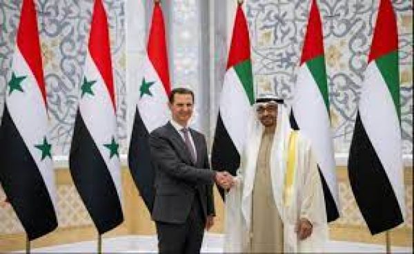  सीरिया के राष्ट्रपति ने संयुक्त अरब अमीरात का दौरा किया
