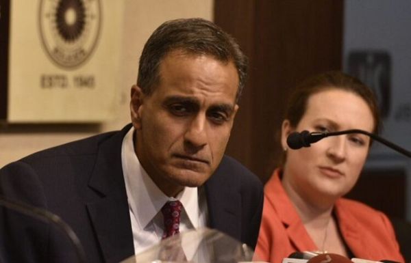 भारतीय मूल के रिचर्ड वर्मा बने अमेरिकी विदेश विभाग के सीईओ