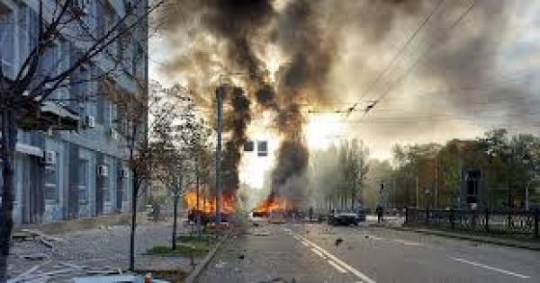 रूस का यूक्रेन पर मिसाइल हमला, आठ की मौत