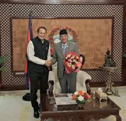 भाजपा नेता चौथाईवाले ने नेपाल के शीर्ष नेताओं से की मुलाकात