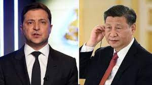 चीन के राष्ट्रपति जिनपिंग ने जेलेंस्की से फोन पर बात की