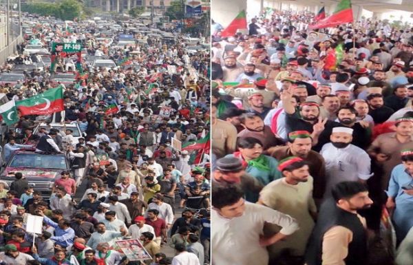 इमरान का ऐलान, 14 मई को पंजाब के चुनाव नहीं हुए तो सड़कों पर होगा विरोध