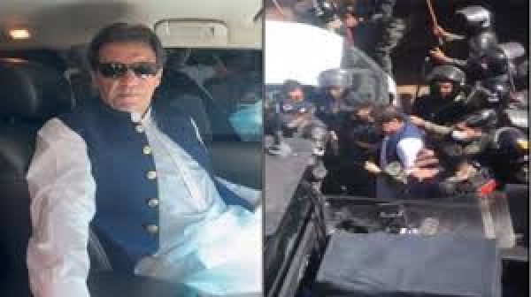 इमरान की गिरफ्तारी के बाद पूरे पाकिस्तान में हिंसा, इस्लामाबाद में निषेधाज्ञा लागू