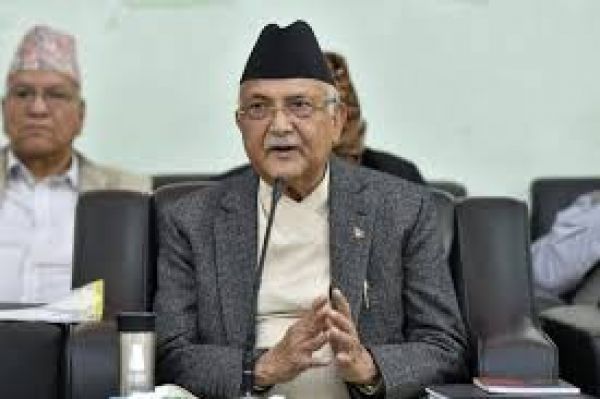 नेपालः यूएमएल अध्यक्ष ओली ने की पार्टी के भीतर संघवाद विरोधी गतिविधियों की आलोचना