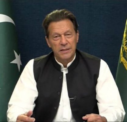 पाकिस्तानः इमरान खान शाम सात बजे देश को संबोधित करेंगे