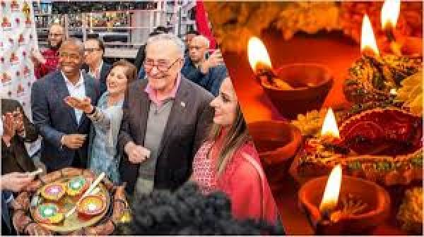 अमेरिकी में दिवाली पर मिलेगी छुट्टी, न्यूयॉर्क विधानसभा में प्रस्ताव पेश