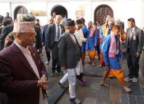 नेपाल के प्रधानमंत्री प्रचंड ने पहली बार किए पशुपतिनाथ के दर्शन