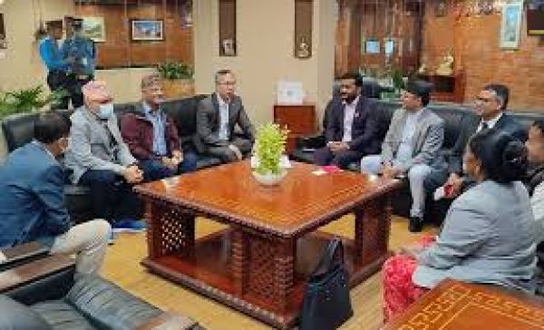 नेपाल के नेशनल असेंबली स्पीकर तिमिलसीना चीन के दौरे पर