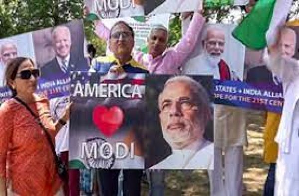 भारतीय प्रधानमंत्री की राजकीय यात्रा से पहले समूचा अमेरिका मोदीमय