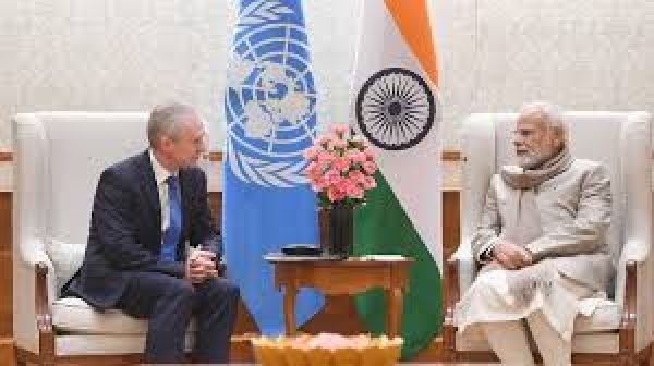 संयुक्त राष्ट्र सुरक्षा परिषद को भारत की जरूरतः साबा कोरोसी