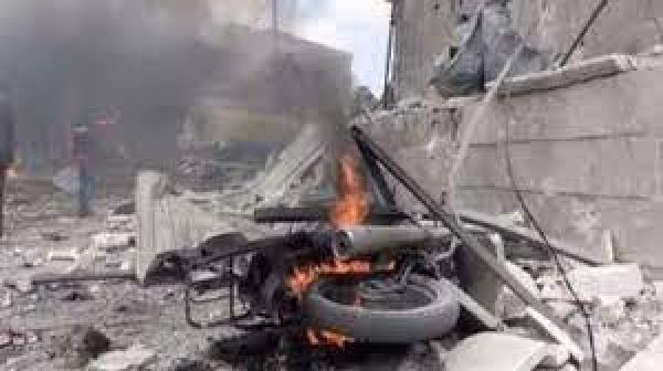 सीरिया पर रूस का हवाई हमला, दो बच्चों समेत 13 लोगों की जान गई