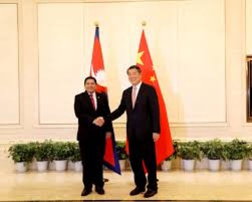 नेपाल के उपप्रधानमंत्री श्रेष्ठ ने चीन यात्रा से लौटकर बीआरआई लागू करने में दिखाई दिलचस्पी