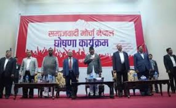 नेपाल में प्रचंड के समाजवादी मोर्चा में शामिल नहीं होंगे भट्टराई