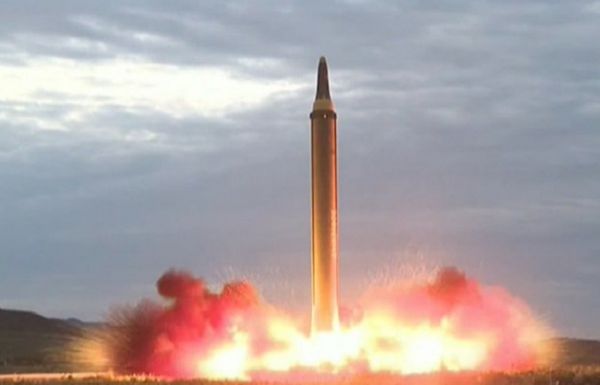 उत्तर कोरिया ने फिर दागी बैलिस्टिक मिसाइल, इस साल किया 12वां प्रक्षेपण