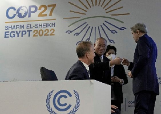 अमेरिका और चीन ने जलवायु वार्ता फिर शुरू की