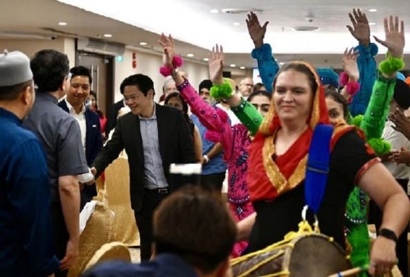 सिंगापुर के विकास में सिखों का अहम योगदानः लॉरेंस वोंग