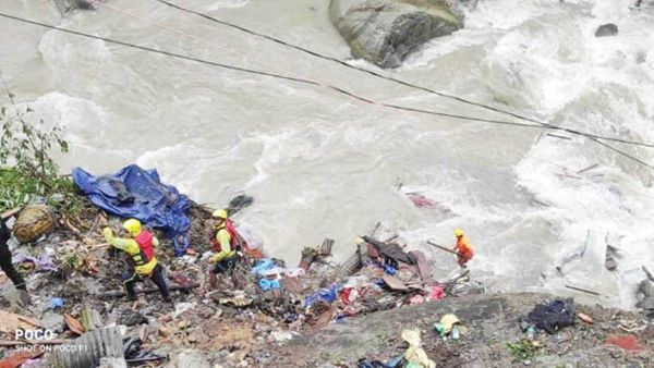 उत्तराखण्ड के भूस्खलन में लापता नेपाली नागरिकों के उद्धार के लिए भारत से आग्रह