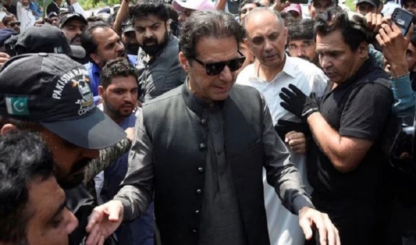 पाकिस्तान में इमरान खान की गिरफ्तारी के खिलाफ प्रदर्शन, 19 समर्थक गिरफ्तार