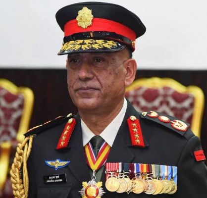 नेपाली सेनाध्यक्ष का भारत दौरा सितम्बर में, उपहार में मिलेंगे दो 'ध्रुव' हेलीकॉप्टर
