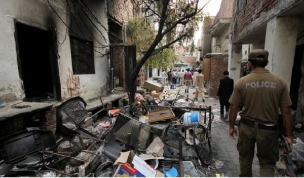 जरानवाला हिंसा में 29 गिरफ्तार, मुकदमे में 34 नामजद, 600 अज्ञात व्यक्ति