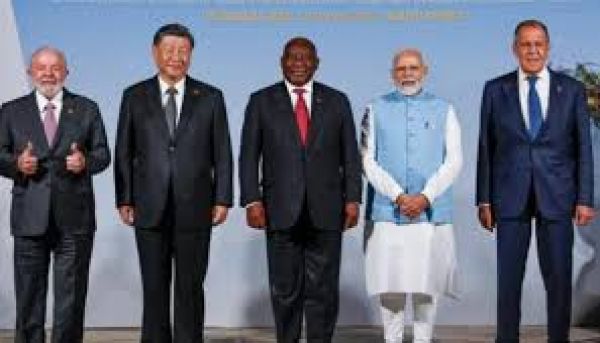 ब्रिक्स नेताओं ने समूह के विस्तार को लेकर की चर्चा