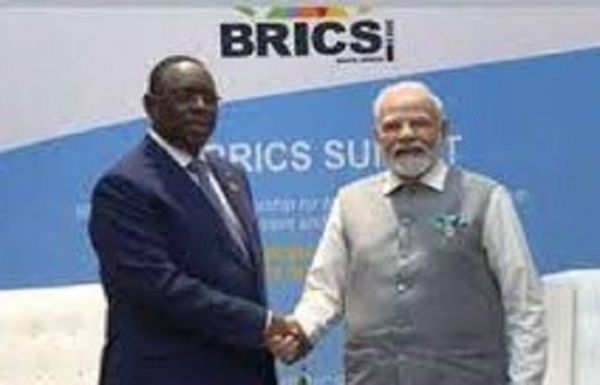 प्रधानमंत्री मोदी ने ब्रिक्स के विस्तार को भारतीय अवधारणा 'वसुधैव कुटुंबकम' से जोड़ा