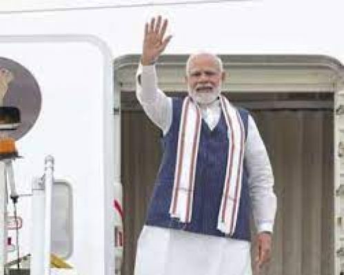 प्रधानमंत्री मोदी यूनान से स्वदेश रवाना