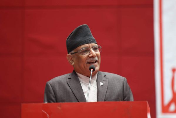 नेपाल में अमेरिकी परियोजना शुरू होने से पहले प्रचंड ने चेताया, नेपाल किसी सैन्य गठबंधन में शामिल नहीं होने वाला