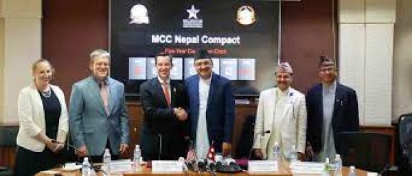 नेपाल: विरोध के बीच अमेरिकी परियोजना के कार्यान्वयन समझौते पर हस्ताक्षर