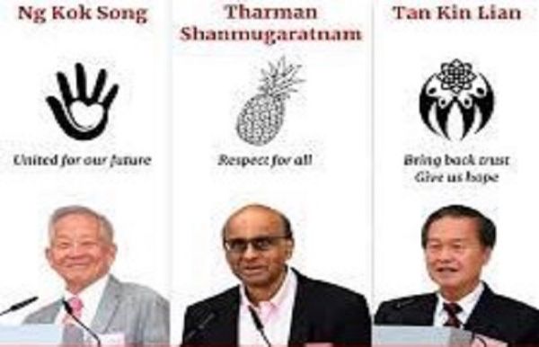 सिंगापुर में मतदान: भारतीय मूल के तीसरे राष्ट्रपति बनने की लड़ाई में थर्मन शनमुगरत्नम, त्रिकोणीय संघर्ष