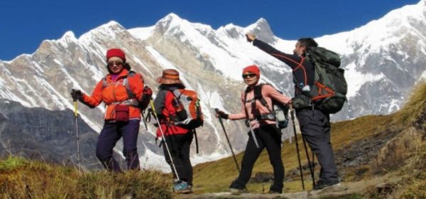 नेपाल में 8 माह में 6 लाख से अधिक पर्यटक पहुंचे