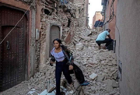 मोरक्को में भूकंप से अब तक 2,012 लोगों की मौत