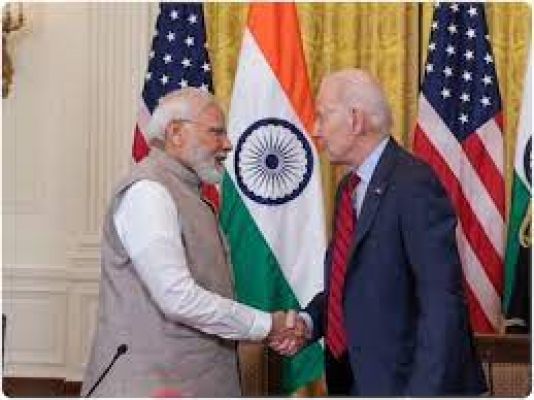 प्रधानमंत्री मोदी के नेतृत्व और जी-20 शिखर सम्मेलन के आतिथ्य के लिए अमेरिकी राष्ट्रपति बाइडन ने किया धन्यवाद