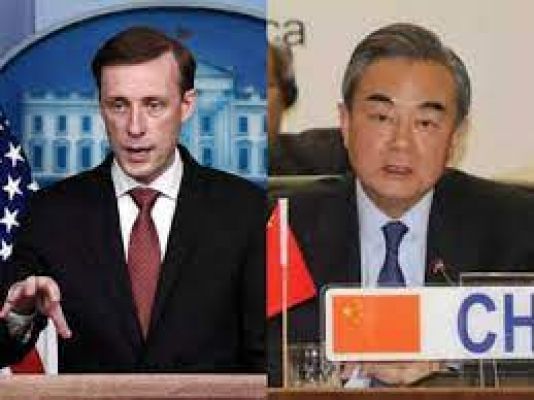 तनाव के बीच अमेरिकी एनएसए और चीन के विदेश मंत्री के बीच माल्टा में मुलाकात