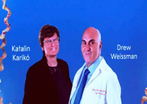 कोरोना टीकों के डेवलपर्स को दिया गया मेडिसिन का नोबेल