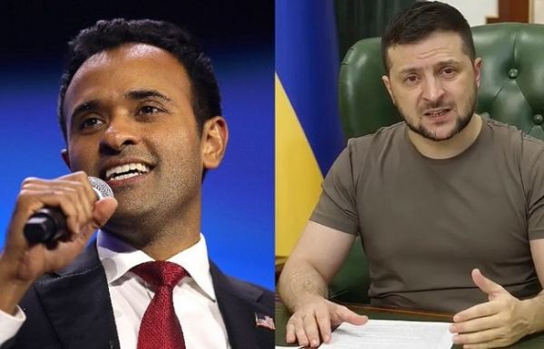 विवेक रामास्वामी ने साधा निशाना, पुतिन दुष्ट तानाशाह तो जेलेंस्की भी कम नहीं