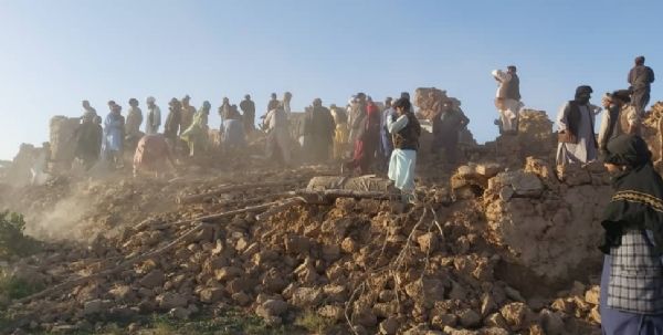 पश्चिमी अफगानिस्तान में भूकंप से तबाही, अब तक 2000 से ज्यादा लोगों की मौत