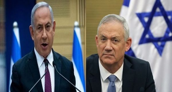 इस्राइल के राष्ट्रपति बेन्यामिन नेतन्याहू और विपक्ष के नेता बेनी गैन्ट्ज ने संयुक्त रूप से आपात युद्धकाल सरकार के गठन की घोषणा की