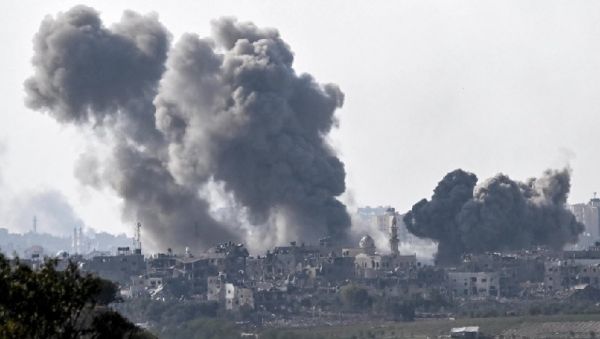 हमास-इजरायल-आक्रमण-प्रारंभिक लीड) गाजा पट्टी में रात भर बमबारी, नेतन्याहू पहुंचे अंग्रिम मोर्चे पर, आतंकवादी अली कादी ढेर