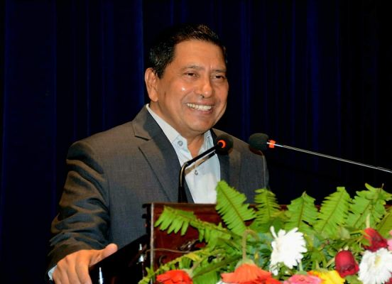 बीआरआई फोरम में सहभागी होने के लिए नेपाल के उपप्रधानमंत्री चीन रवाना