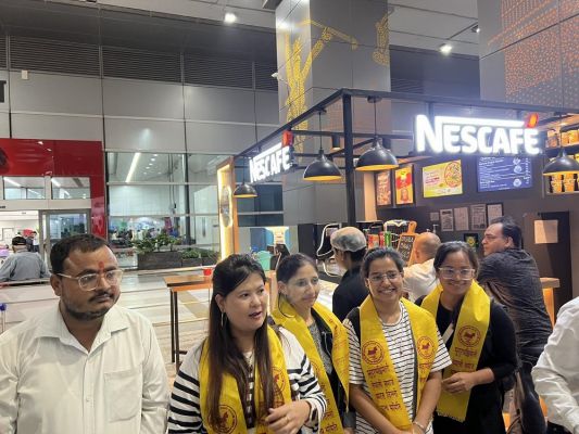 ऑपरेशन अजय: इजरायल से दिल्ली लाए गए नेपाल के 18 नागरिक अपने देश पहुंचे