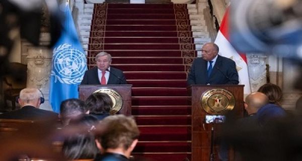 गाजा-पट्टी में फँसे लोगों के लिए बिना रोकटोक शीघ्र पहुँचे मानवीय-सहायताः एंतोनियो गुतेरेस