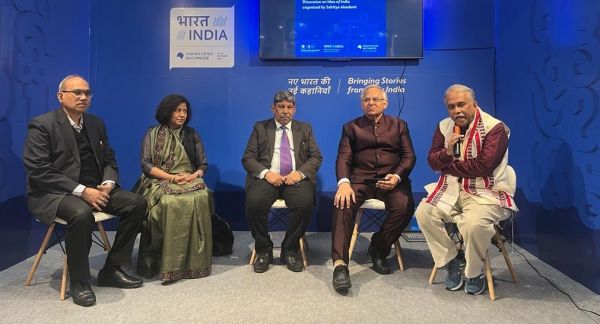 जर्मनी के फ्रैंकफर्ट पुस्तक मेले में साहित्य अकादमी ने की विचार गोष्ठी