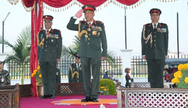  नेपाल के प्रधान सेनापति एक सप्ताह की चीन यात्रा पर रवाना